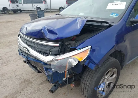 2013 Ford Edge Sel z USA, uszkodzony, nr VIN 2FMDK4JC7DBC50525